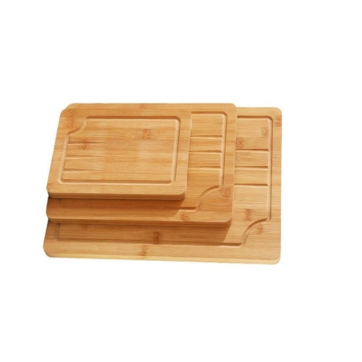 Bamboo Chopping Board Set