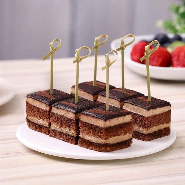 Bamboo Knot Skewer